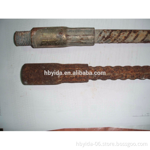 Anti impact joint coupling for construction
